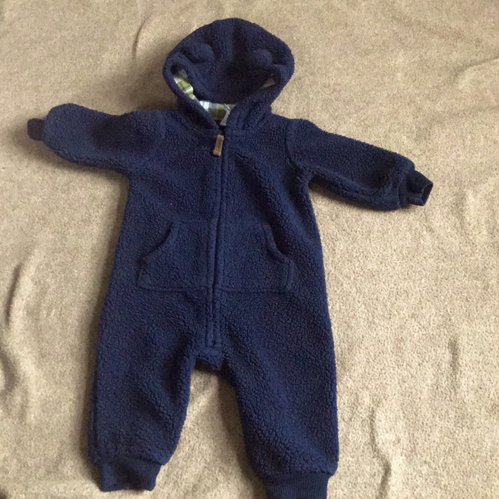 6 months baby winter suit